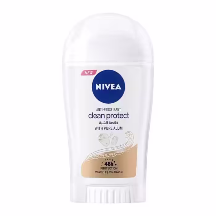 استیک زنانه نیوا مدل CLEAN PROTECT حجم 40 میل