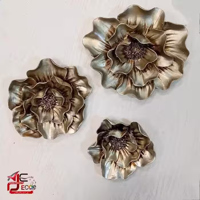 دیوارکوب گل نیلوفر