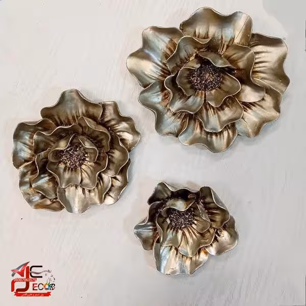دیوارکوب گل نیلوفر