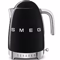 کتری برقی درجه دار اسمگ SMEG مدل KLF04 مشکی براق