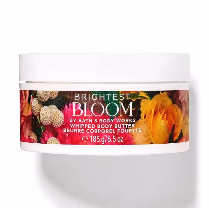 کره بدن معطر بث اند بادی وورکس Bath and Body Works رایحه Brightest Bloom وزن 185 گرمی