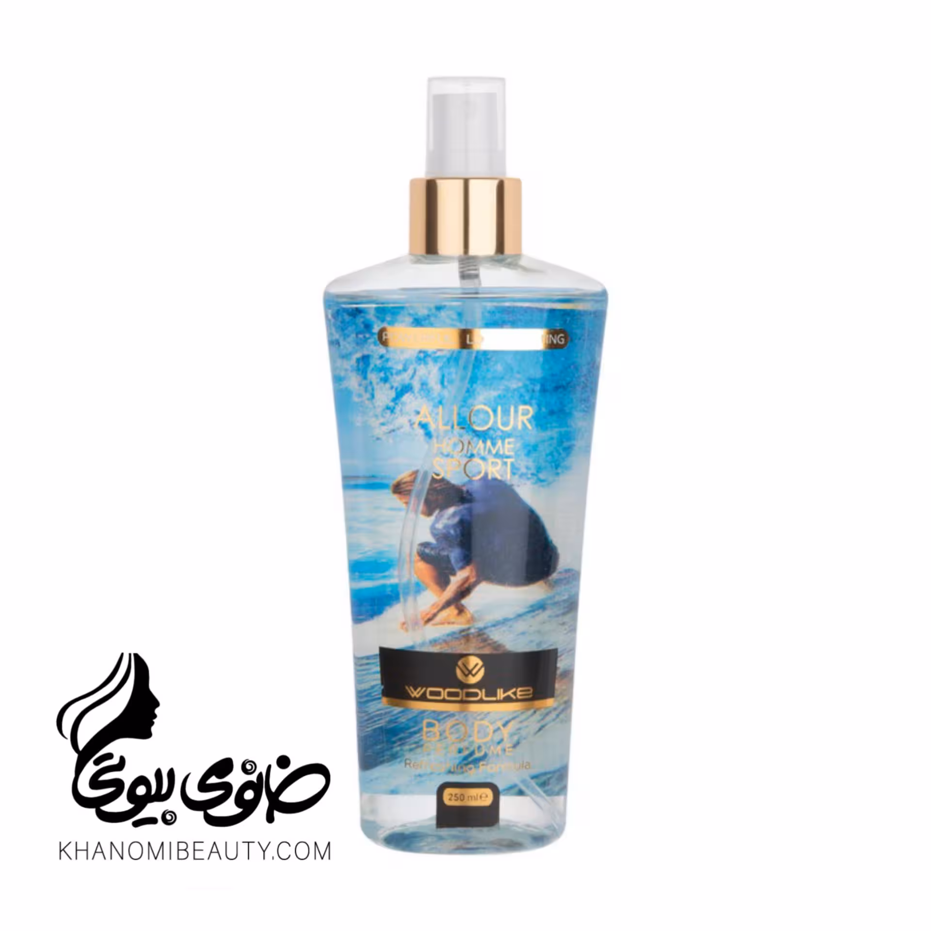 بادی اسپلش 250 میل وود لایک ALLOUR HOMME SPORT