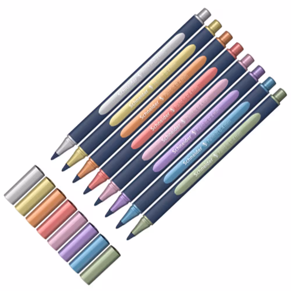 اشنایدر روان نویس متالیک اکرولیک 0.4 Schneider paint it Metallic Rollerball