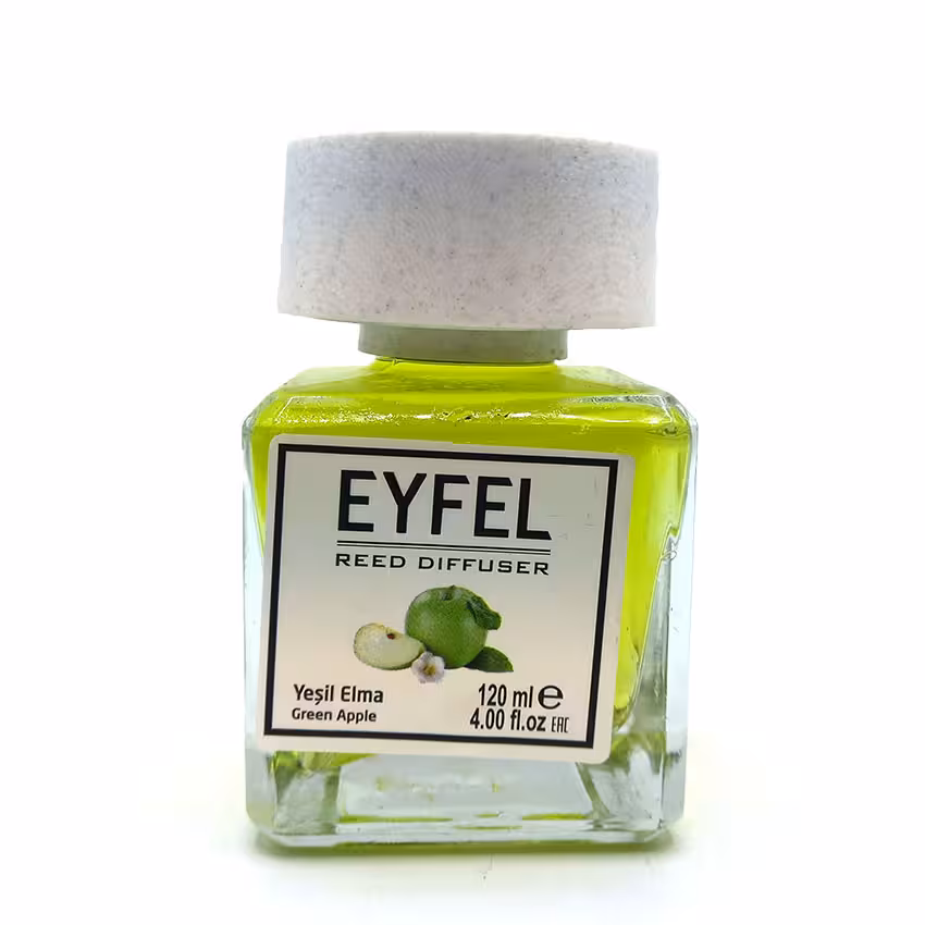 خوشبو کننده هوا ایفل اصل (سفارش لهستان ) EYFEL مدل سیب سبز green apple حجم 120 میلی لیتر کد 561064