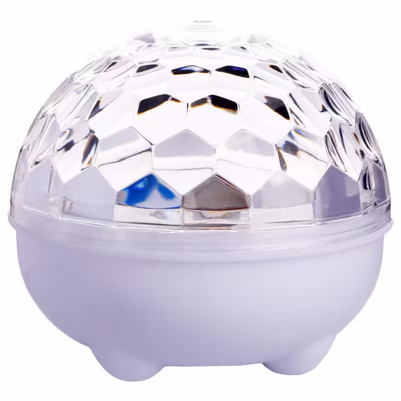 چراغ دیسکویی اسپیکر دار بلوتوثی شارژی SD008F