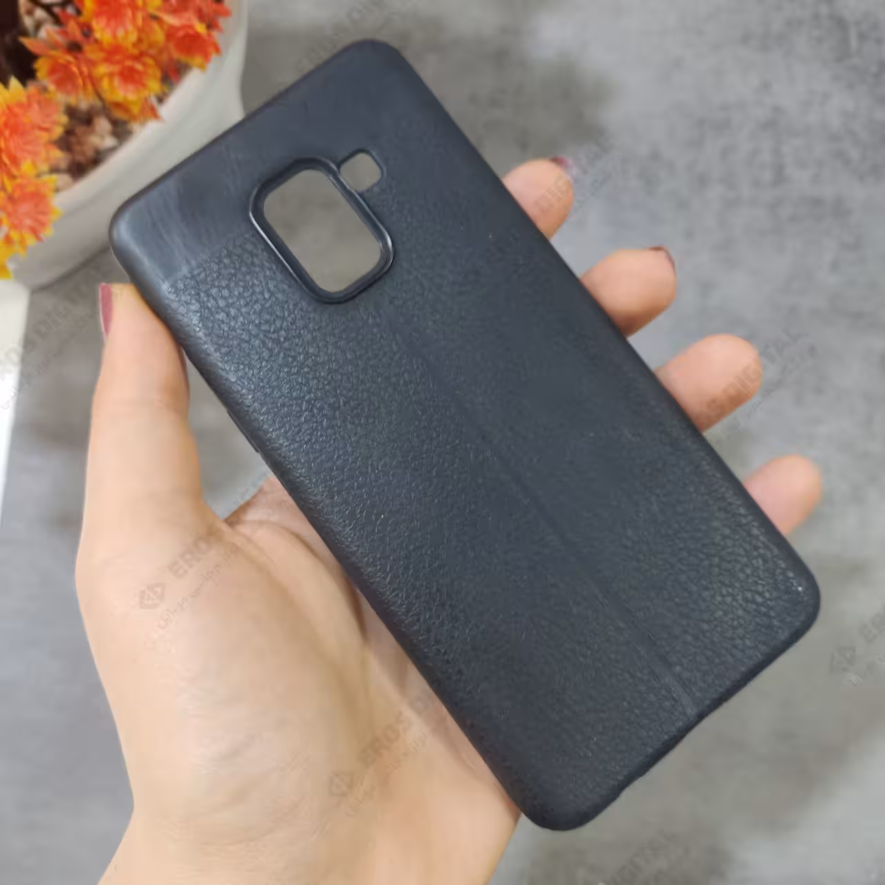 قاب اتوفوکوس ژله ای سامسونگ Galaxy A5 2018