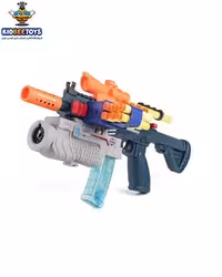 تفنگ تیر اسفنجی موزیکال