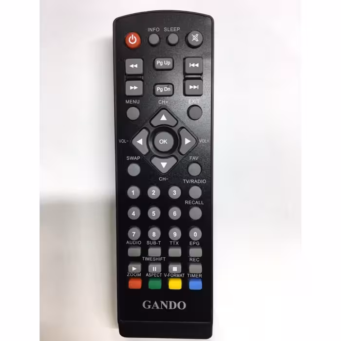 کنترلذشرکتی و آیسی دار گیرنده دیجیتال گاندو GANDO