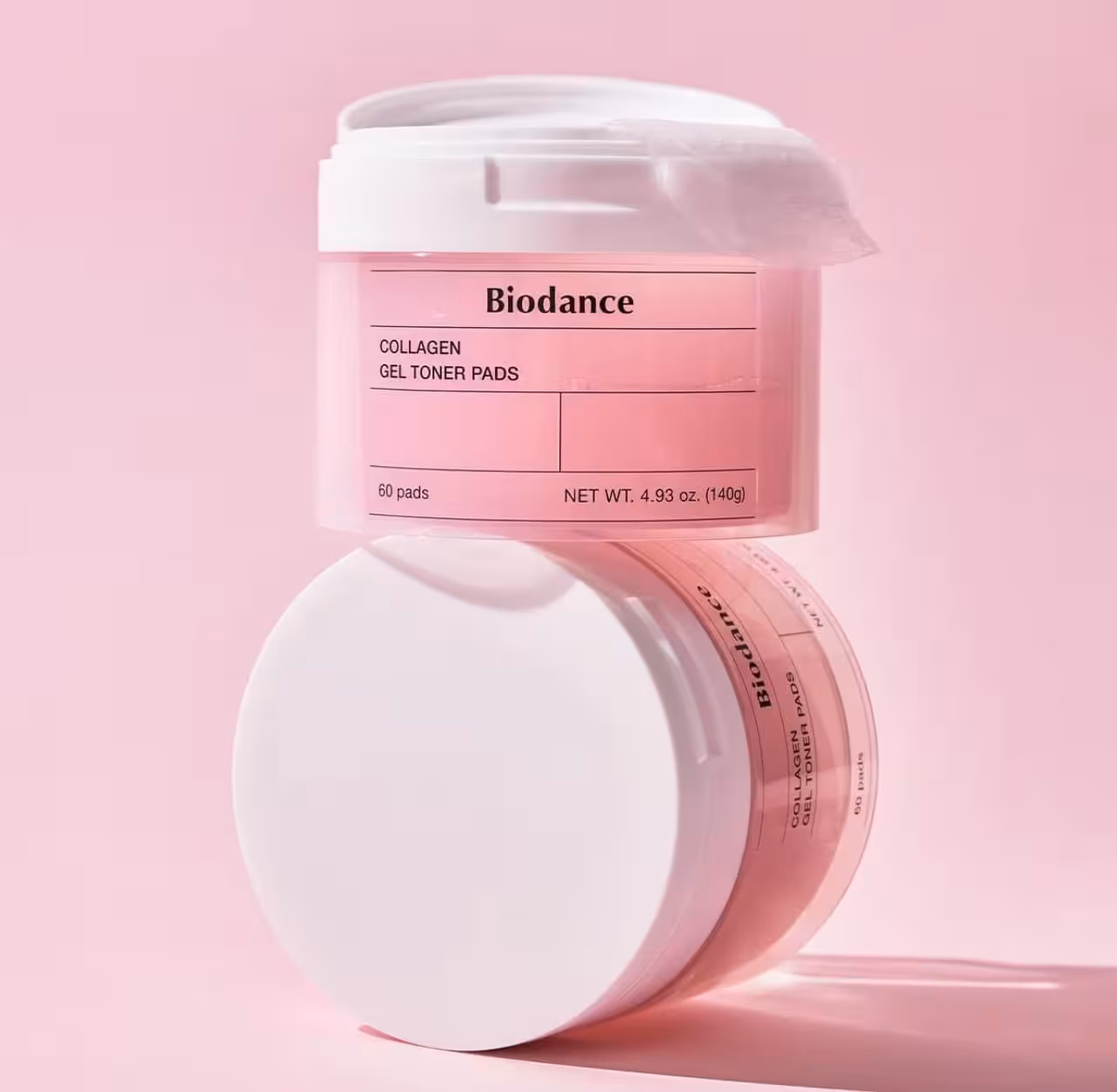 ژل تونر پد کلاژن بیودنس biodance