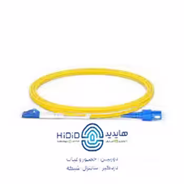 پچ کورد فیبر نوری 2 متری سینگل مود دابلکس Sc-Lc/upcsmDx3mm