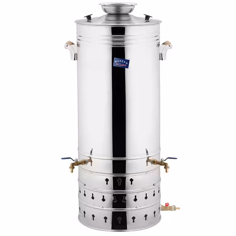 سماور گازی ترموکوبل تیرکس 120لیتری