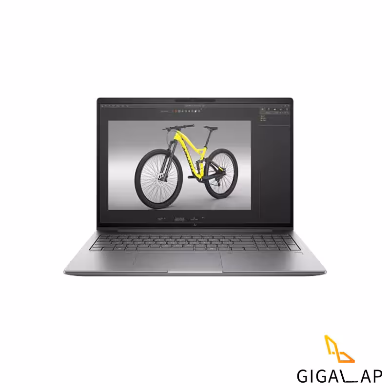 لپ تاپ HP ZBOOK POWER 16 G11 مدل R 7 PRO 8845HS 32GB 1TB SSD 6GB RTX 1000 ADA 16,1 INCH 2K