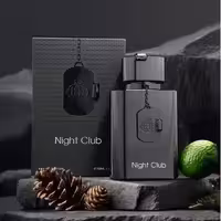 عطر 2025 جدید مردانه کلاب د نویت اینتنس فراگرنس ورد - بسیار ترند - اصل