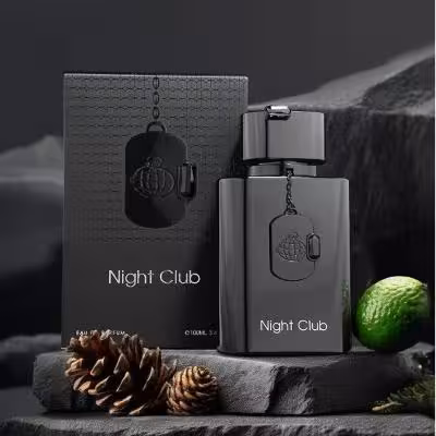 عطر 2025 جدید مردانه کلاب د نویت اینتنس فراگرنس ورد - بسیار ترند - اصل