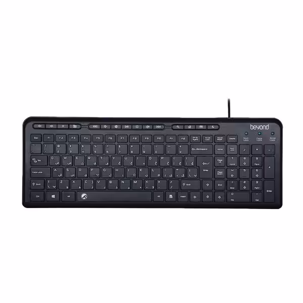 کیبورد بیاند مدل BK-3441 با حروف فارسی