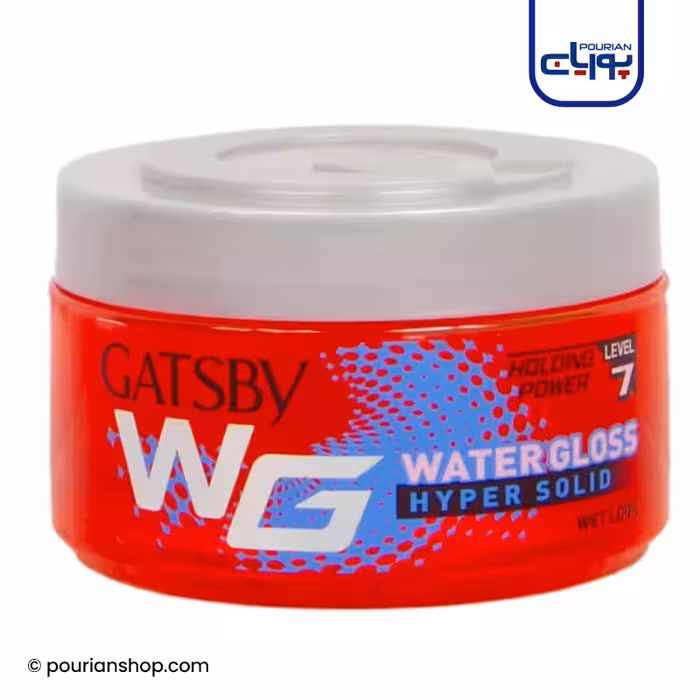 ژل حالت دهنده مو Hyper Solid گتسبی