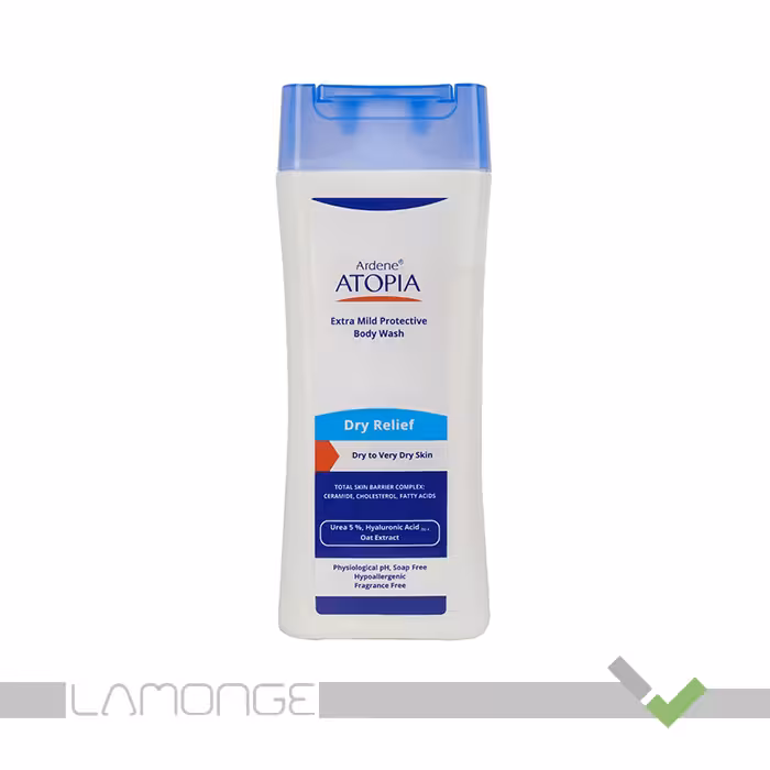 لوسیون شوینده و مرطوب کننده بدن اوره 5% Dry Relief آردن اتوپیا