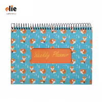 پلنر هفتگی ایمان طرح روباه