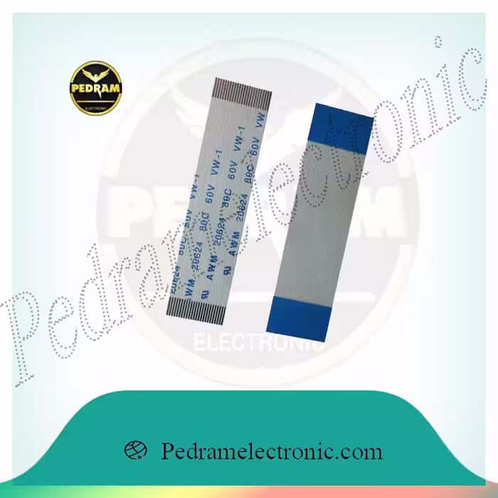 فلت 24 پین نزدیک 1میلی 25سانتی-FLAT 24PIN NAZDIK 1MM 25CM