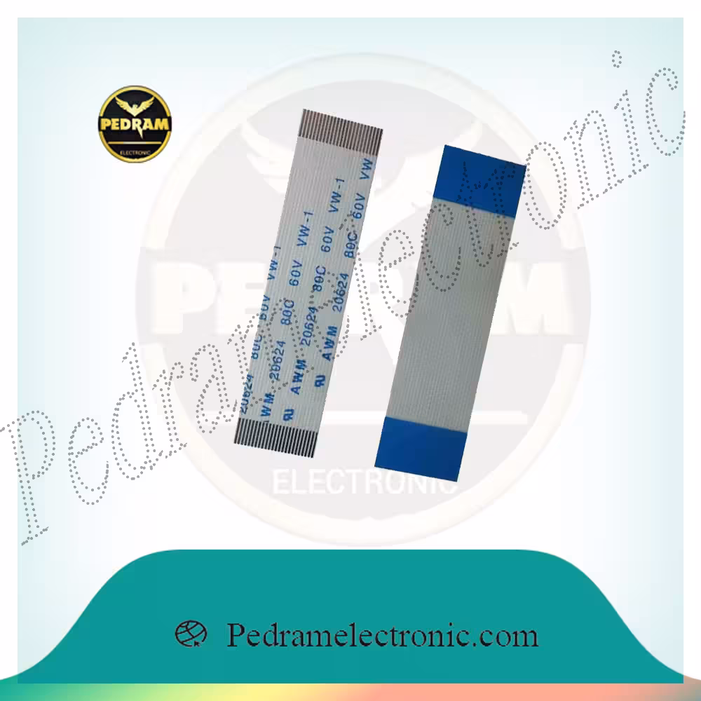 فلت 24 پین نزدیک 1میلی 25سانتی-FLAT 24PIN NAZDIK 1MM 25CM