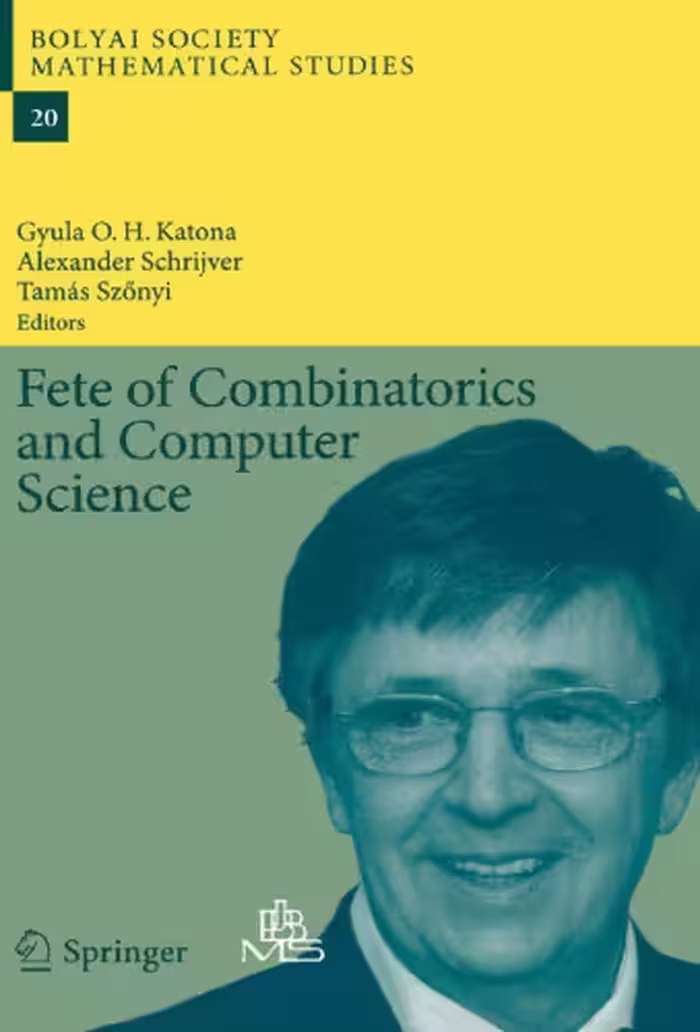 خرید و دانلود نسخه کامل کتاب Fete of Combinatorics and Computer Science