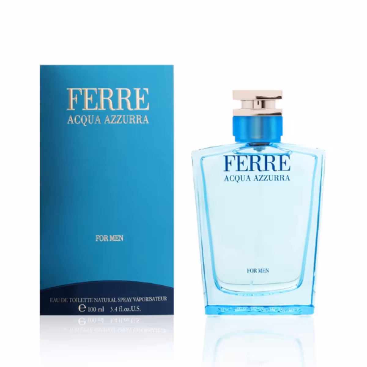 عطر و ادکلن مردانه جیانفرانکو فره آکوا آزارا ادوتویلت GIANFRANCO FERRE ACQUA AZZURRA EDT FOR MEN