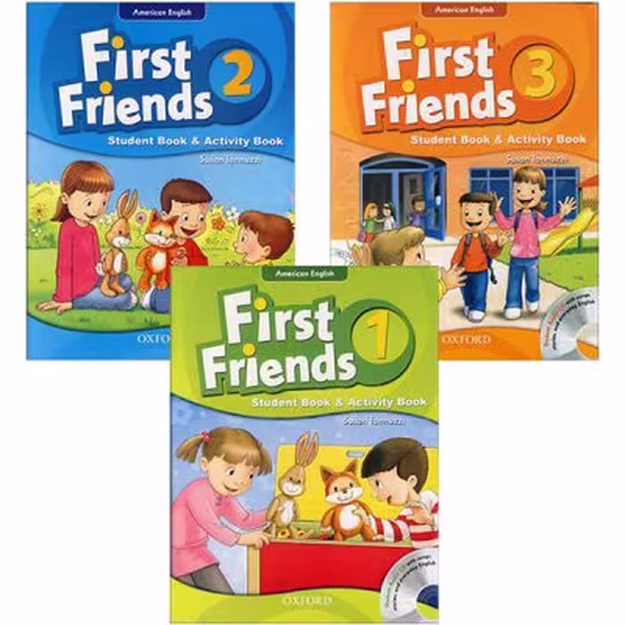 مجموعه کتاب فرست فرندز | American First Friends