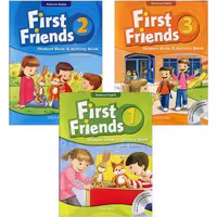 مجموعه کتاب فرست فرندز | American First Friends