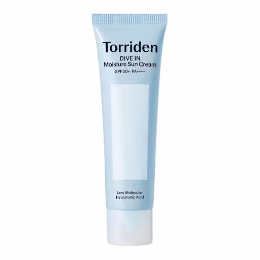کرم ضدآفتاب مرطوب کننده توریدن مدل دایو این Torriden Dive In Moisture Sun Cream