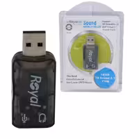 کارت صدا ROYAL USB 5.1 RS501