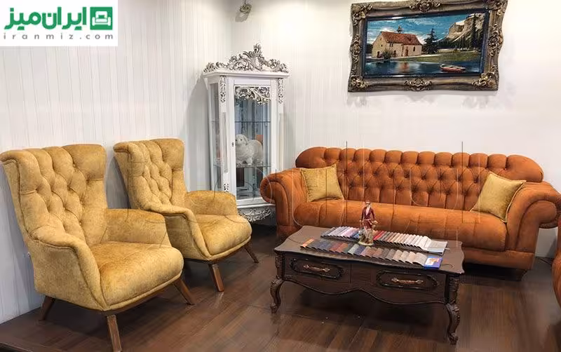 مبل چستر (پشت بلند) سامیرا