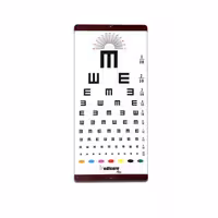 ای چارت بینایی سنجی پارچه ای مدیکر مدل CH.S