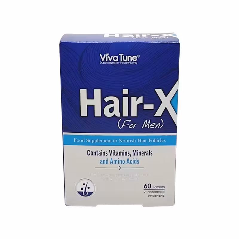 قرص هیر ایکس آقایان ویواتیون 60 عدد