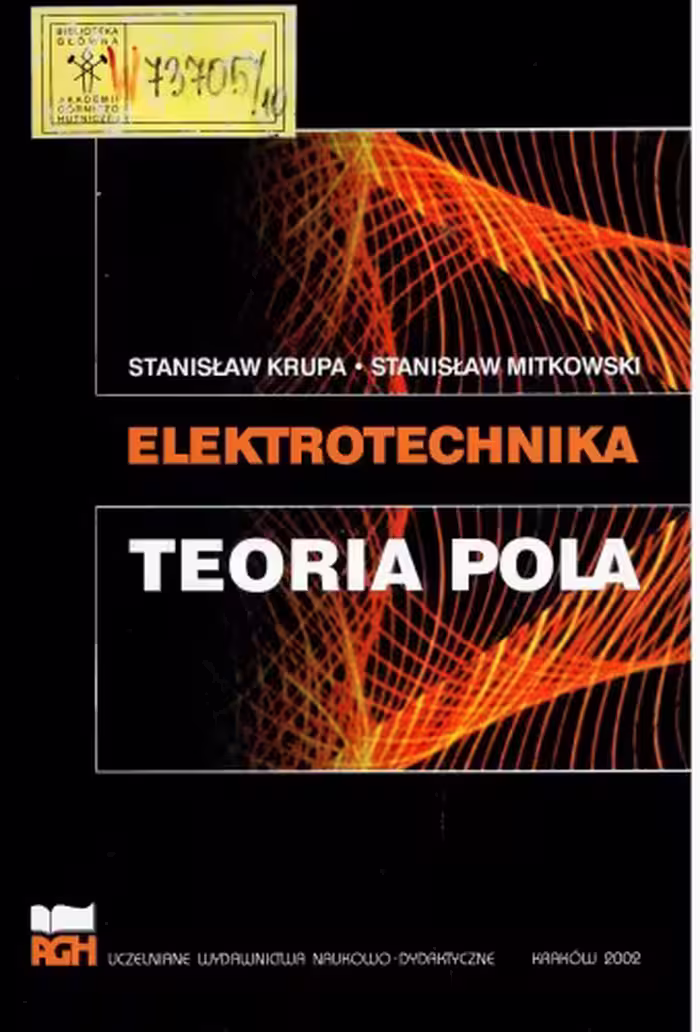 خرید و دانلود نسخه کامل کتاب Eletrotechnika : teoria pola