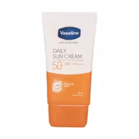 کرم ضد آفتاب بی رنگ وازلین  SPF50 دیلی سان