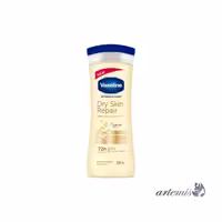 لوسیون بدن وازلین مدل Dry Skin Repari حجم 400 میلی‌لیتر