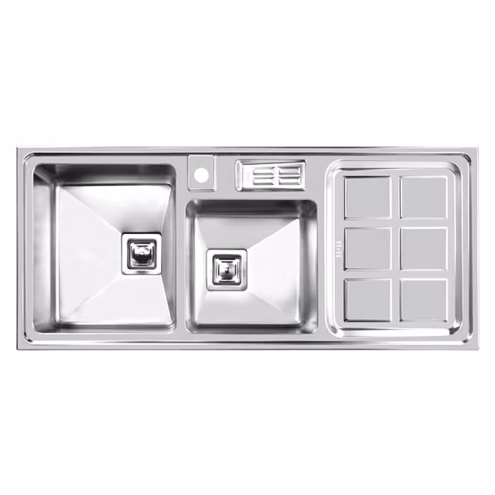 سینک اخوان توکار مدل 318 s