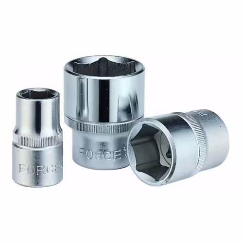 بکس تکی 1/4 اینچ فورس کوتاه 6 گوش سری 525