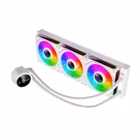 خرید و قیمت خنک کننده پردازنده مایع گیممکس مدل IceBurg 360 Digital WH