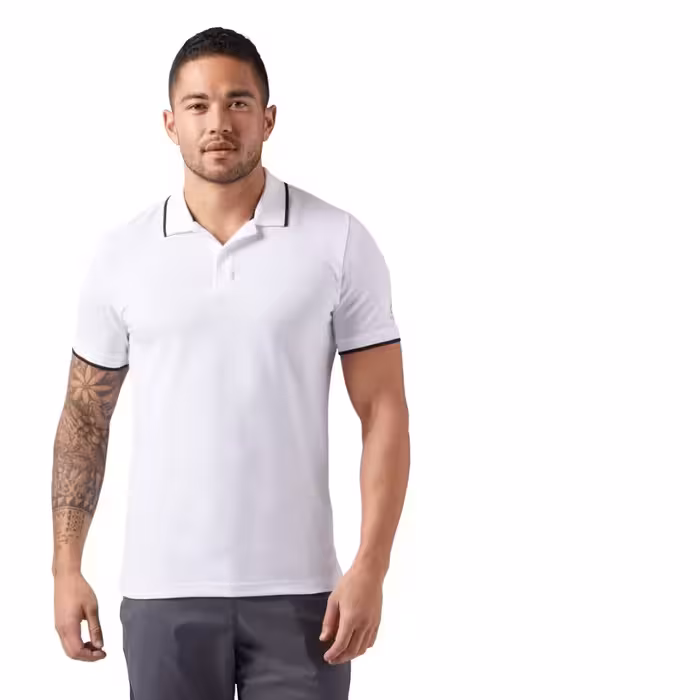 پولوشرت مردانه ریباک سایز XXL رنگ سفید