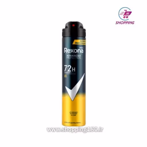 اسپری ضد تعریق مردانه رکسونا مدل 72 ساعته 200 میل
