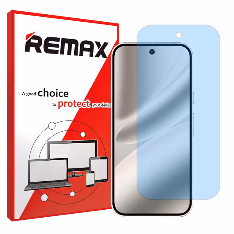 گلس گوگل Pixel 10 Pro مدل هیدروژلی آنتی بلو برند ریمکس کد S