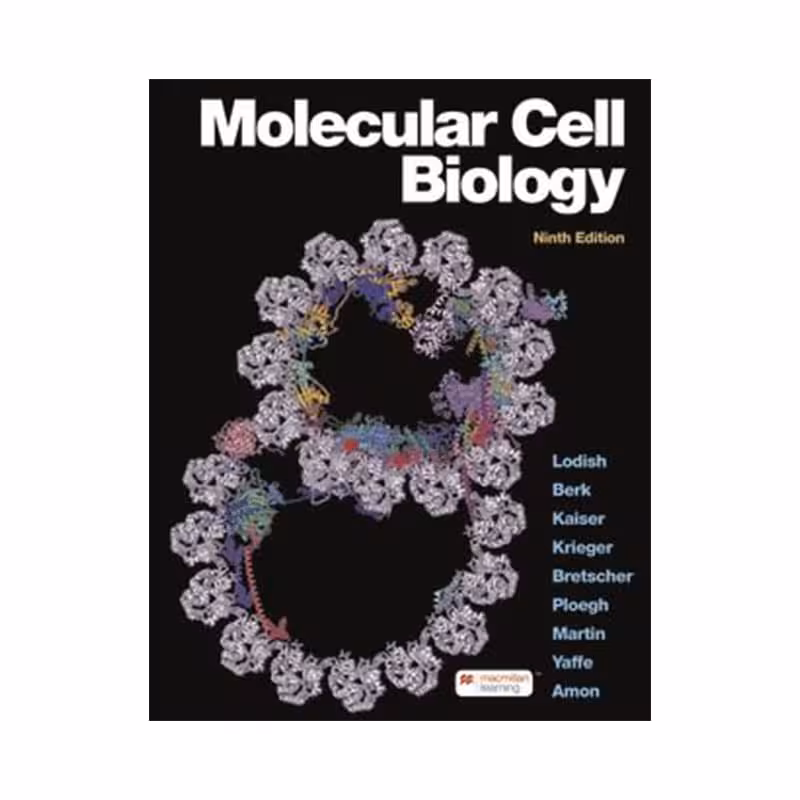 کتاب Lodish Molecular Cell Biology 9th Edition | زیست شناسی سلولی مولکولی لودیش 2021