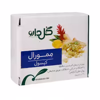 کپسول ممورال گل دارو