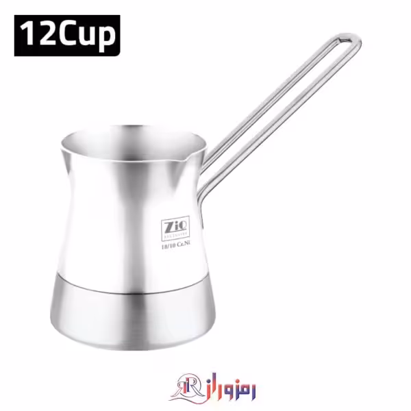 شیرجوش استیل زیو مدل ZCP-1038