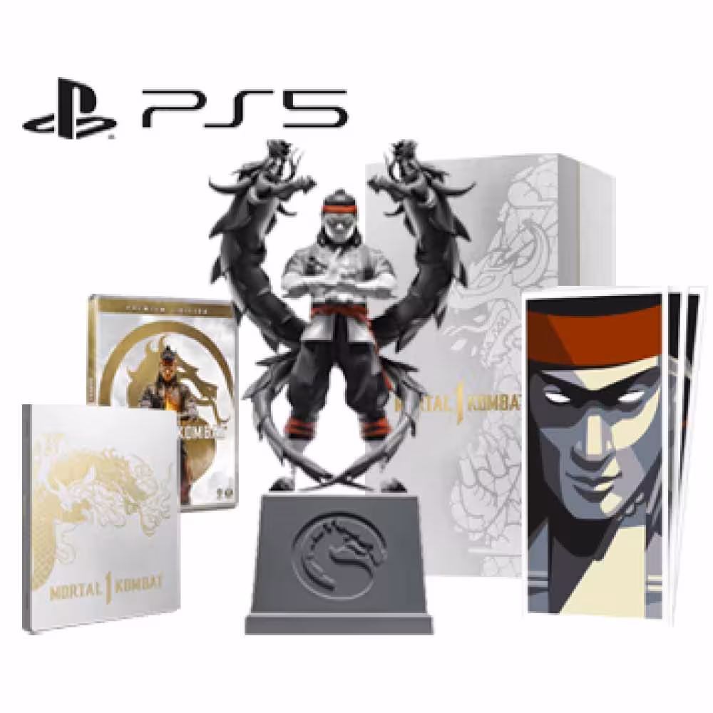 بازی Mortal Kombat 1 Collector’s Edition نسخه کالکتور برای PS5