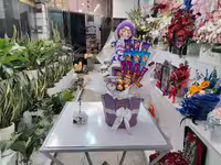 باکس هدیه عروسک روسی بنفش