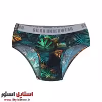 شورت اسلیپ مردانه سیلکا مدل Tropical-Jungle کد 2000