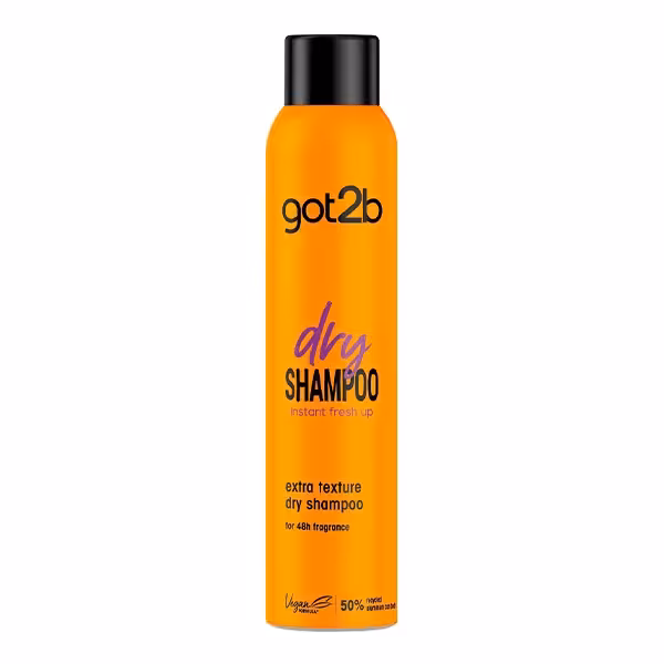 اسپری شامپو خشک Extra Texture سری got2b شوآرزکوف