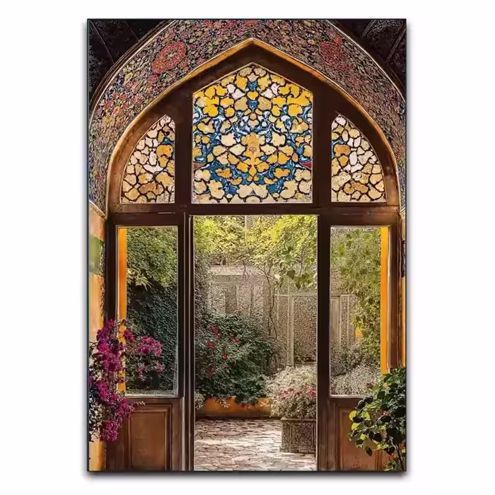 تابلو معماری ایرانی